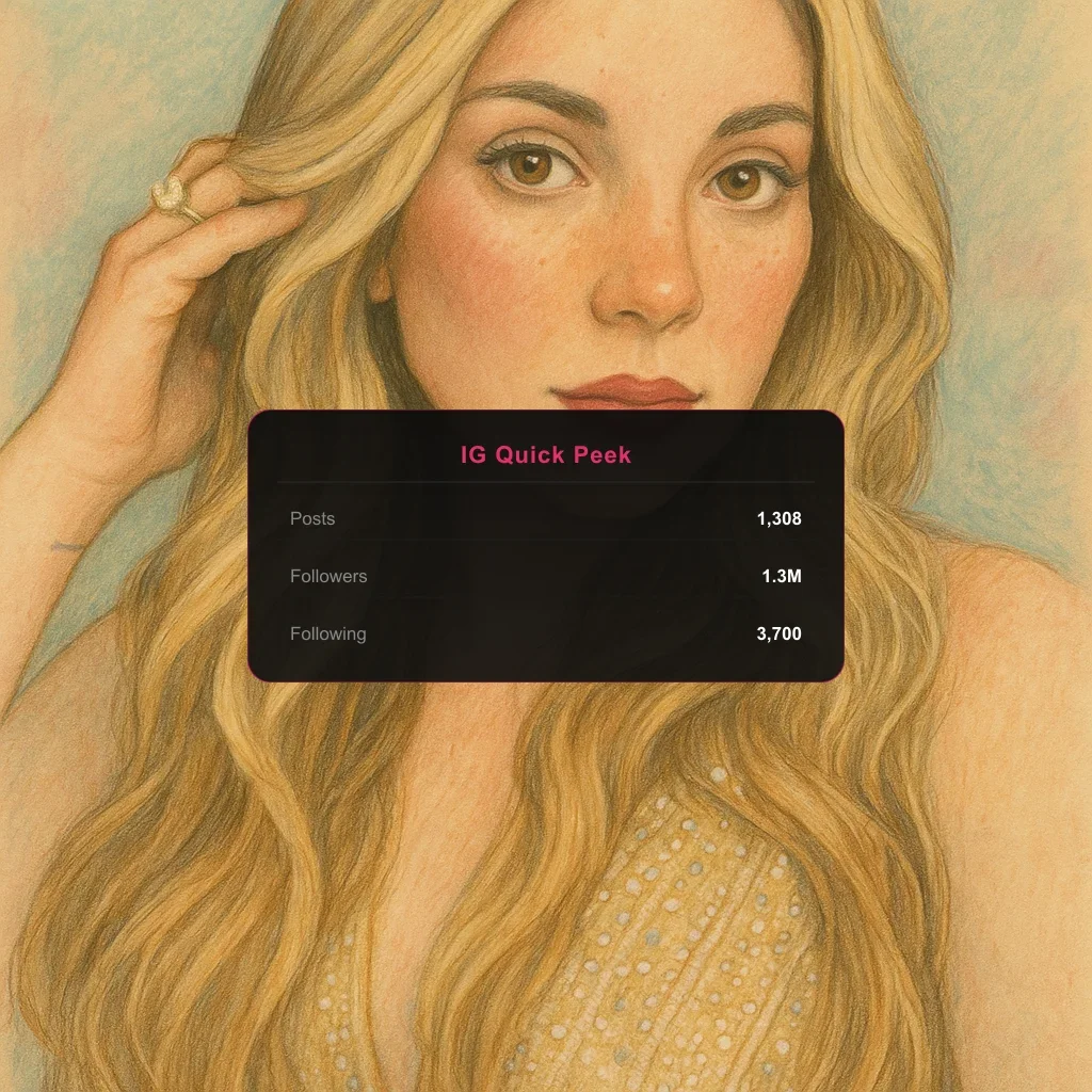 Ree Marie illustration + Instagram Stats